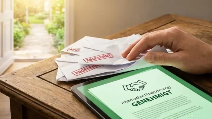 Kredit ohne Bank trotz Schufa