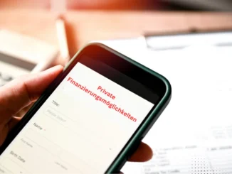 Private Finanzierungsmöglichkeiten