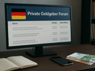 Private Geldgeber Forum