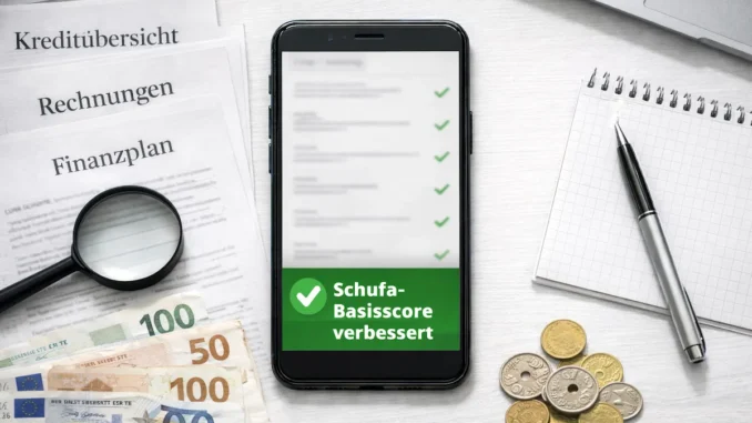 Schufa-Basisscore verbessern