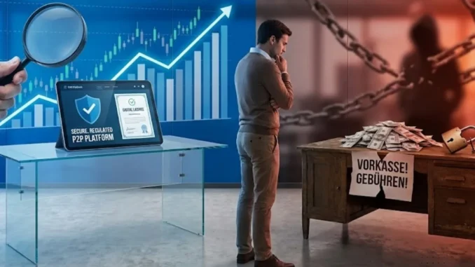 Woran erkennt man seriöse private Geldgeber?