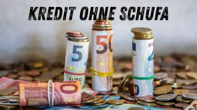 Kredit trotz negativer Schufa